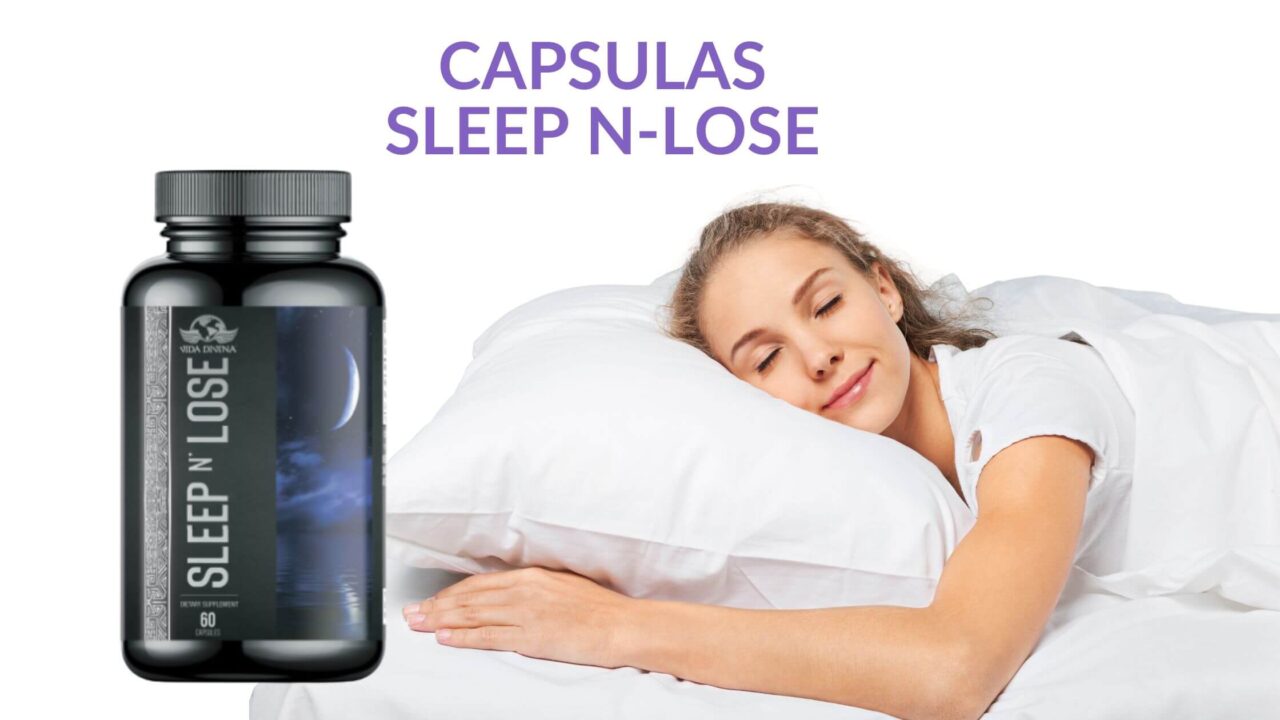 capsulas Sleep N-Lose