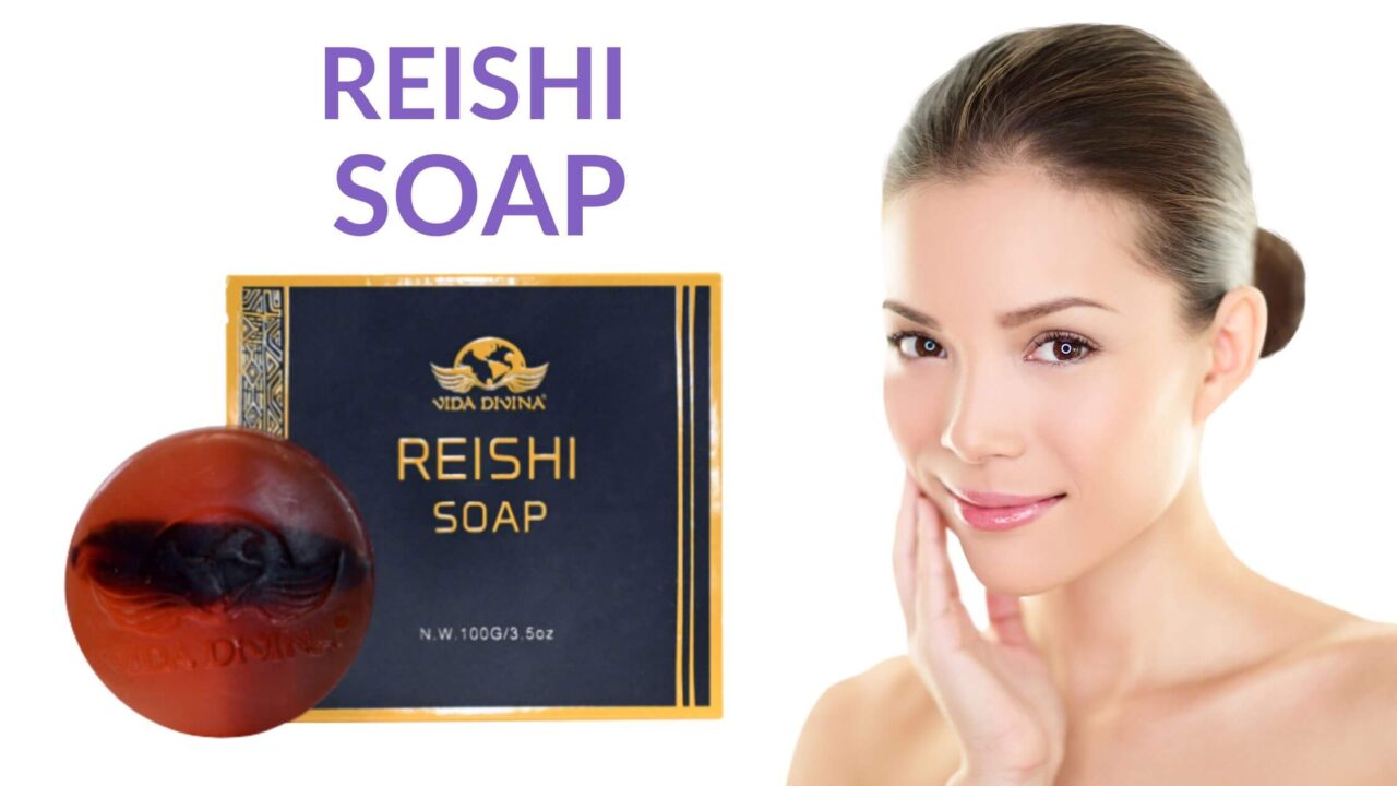 Reishi Soap